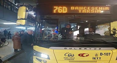 İETT tüm yöneticileri ile saha denetimlerine devam ediyor