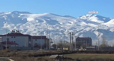 Iğdır'da 47 köy yolu, kar yağışı nedeniyle kapatıldı