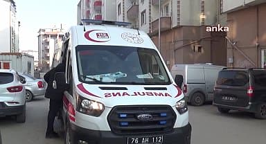 Iğdır'da bir işçi kestiği kolonun altında kalarak yaralandı