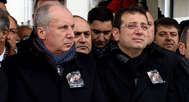 İmamoğlu, Muharrem İnce'nin İstanbul'da kendisine destek olacağını açıkladı