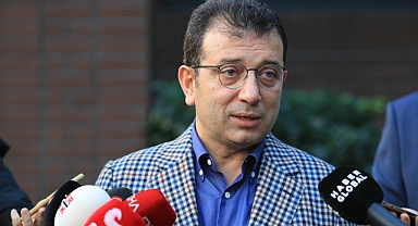 İmamoğlu: “Zanlı elini kolunu sallayarak Türkiye’den ayrıldı”
