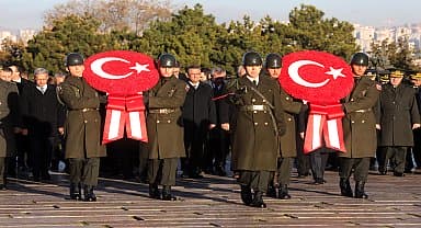İsmet İnönü, Vefatının 50. Yılında mezarı başında anıldı