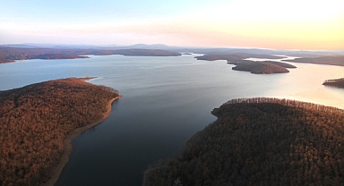 İstanbul barajlarında, doluluk oranı yüzde 37,27’ye yükseldi