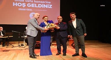 İstanbul Kartal Belediyesi'nden Zeki Müren'e ahde vefa gecesi