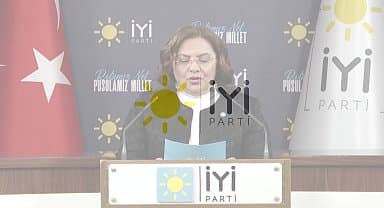 İYİ Parti Kadın Politikaları Başkanı Yüksel: "Kadınların toplumda eşit ve adil bir şekilde temsil edilmeleri, demokrasimizin ve insan haklarının vazgeçilmez bir parçasıdır"