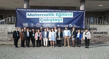 İzmir Belediyesi Çınar Akademi iş birliğinde Marmara'daki öğretmenler 'Matematik Çalıştayı'nda buluştu