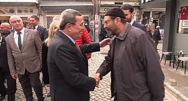 İzmir Büyükşehir Belediye Başkan Aday Adayı, Konak Belediye Başkanı Abdül Batur: "Seçimi farklı kazanırız"