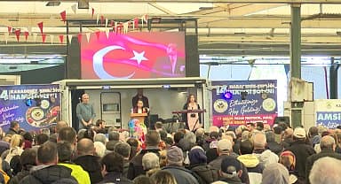 İzmir Büyükşehir Belediye Başkanı Tunç Soyer Karşıyaka Karadeniz Şenliği'ne katıldı