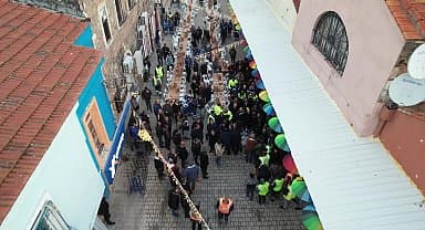 İzmir Büyükşehir Belediye Başkanı Tunç Soyer: "Kemeraltı büyük bir dönüşüm yaşıyor"