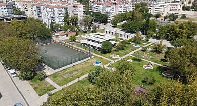 İzmir'in en güzel parkları Bayraklı'da... Başkan Sandal: "Hedef daha yeşil Bayraklı"