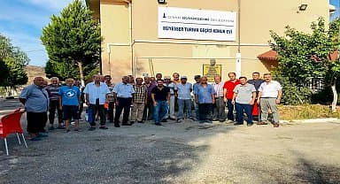 İzmir'in Müyesser Turfan Geçici Konuk Evi kışa hazır