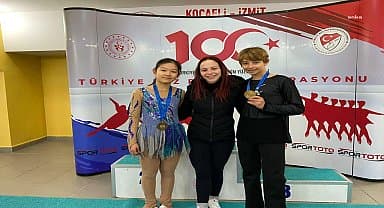 İzmir'in sporcuları kente madalyalarla döndü