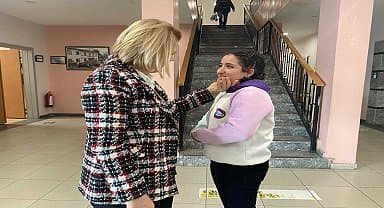 İzmit Belediye Başkanı Hürriyet, lise öğrencileriyle bir araya geldi