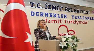İzmit Belediye Başkanı Hürriyet, okul aile birliklerinin temsilcilerine beslenme saati projesini anlattı