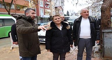 İzmit Belediye Başkanı Hürriyet: "Yılların sorunlarını çözmeye devam ediyoruz"