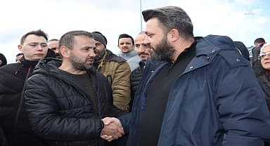 İzmit Belediyesi sepetçi konut mağdurlarının yanında oldu