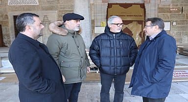 İzmit Belediyesi yöneticileri, Hasan Bitmez adına düzenlenen mevlit programına katıldı