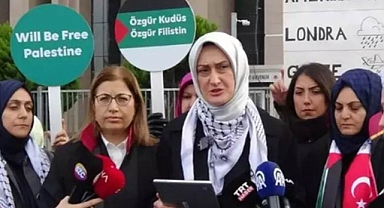 KADEM'den İsrailli yetkililer hakkında suç duyurusu