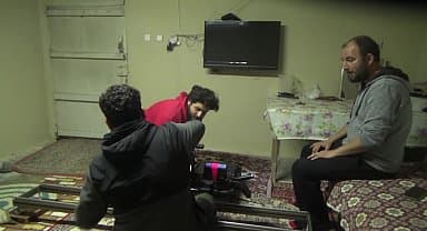 Kadirli'de korku filmi çeken Yapımcı Can Beslen: "Filmlerin Anadolu'ya çıkması biraz ekonomik durumdan dolayı oluyor"