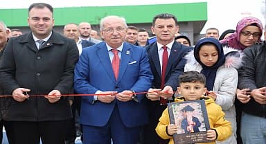Kapaklı Burak Süleyman Şahin Çocuk Trafik Eğitim Parkı hizmete açıldı