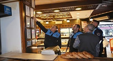 Karabağlar'da yeni yıl öncesi denetim