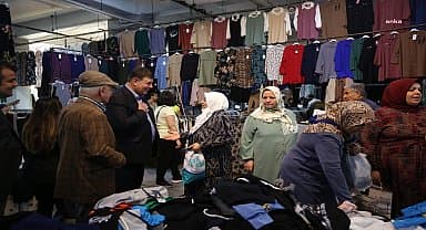 Karşıyaka Belediyesi 20 bin vatandaşın kapısını çaldı