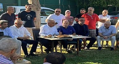 Karşıyaka Belediyesi esnaf buluşmalarına devam ediyor