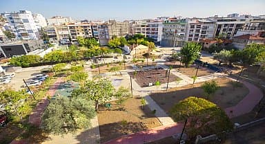 Karşıyaka'da park sayısı 393'e ulaştı… Başkan Tugay: "Kent yaşamını doğayla buluşturmayı önemsiyoruz"