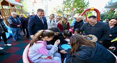 Karşıyaka'da park sayısı 394'e yükseldi