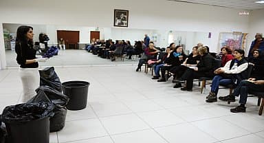 Karşıyaka'da "Tükettiğini Üreten Kent" için eğitimler sürüyor