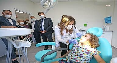 Karşıyakalı çocukların gülüşleri Belediye'ye emanet