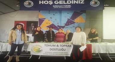 Kartal Belediyesi 5. Ata Tohumu Etkinliğine ev sahipliği yaptı