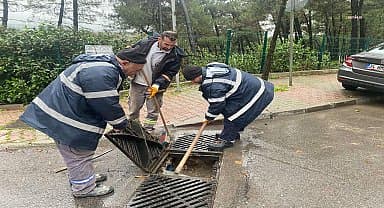 Kartal Belediyesi ekipleri teyakkuzda