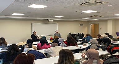 Kartal Belediyesi Engelli Danışma ve Koordinasyon Birimi'nden Medipol Üniversitesi'nde söyleşi