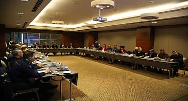 Kartal'da 'Afet Riski Takip İzleme ve Değerlendirme' toplantısı yapıldı
