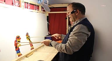Ereğli'de çocuklar, Kent Müzesi'nde Hacivat ve Karagöz ile buluştu