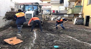 KDZ. Ereğli'de felaketin izleri siliniyor