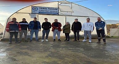 Kdz. Ereğli'de üniversite öğrencilerine Ata Tohumu Projesi anlatıldı
