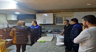 KDZ. Ereğli'de yılbaşı öncesi eğlence mekanları denetlendi