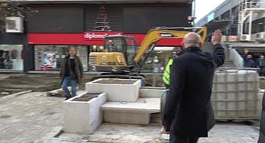Kemeraltı'nın ana caddeleri göz kamaştıracak