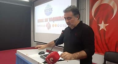 KESK Samsun Dönem Sözcüsü Avcı: "Er ya da geç emek kazanacak"