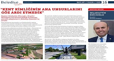 Kırşehir Belediye Başkanı Ekicioğlu, kentsel belleği korumaya yönelik çalışmalarını anlattı
