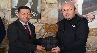 Kırşehir Belediye Başkanı Ekicioğlu, personelle buluşmaya devam ediyor
