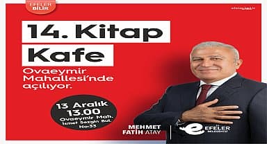 Kitap Kafeler Efeler'i donatıyor: 14'üncüsü Ovaeymir'de açılıyor