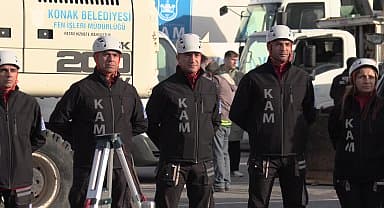 Konak Belediyesi'nin afet planı tamam, afet merkezi göreve hazır