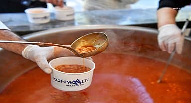 Konyaaltı'nda "Çandır Fasulyesi" Şenliği