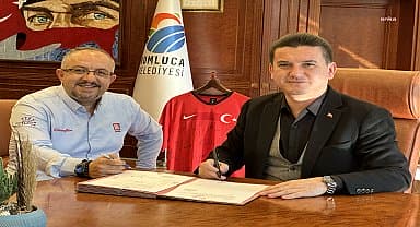 Kumluca Belediyesi akaryakıt tesisi için imzalar atıldı