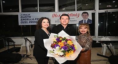 Kumluca'da engeller sevgiyle aşıldı