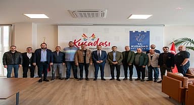 Kuşadası Belediye Başkanı Ömer Günel: "Kuşadasıspor'un her zaman yanındayız"