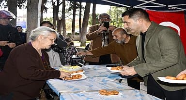 Kuşadası Belediyesi'nden şehitler için lokma hayrı